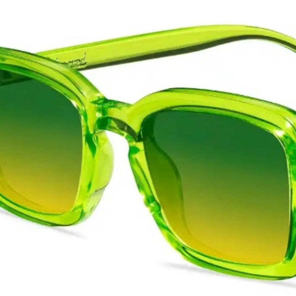 Knockaround Women's Panoramas Pucker Up Polarized Sunglasses, New